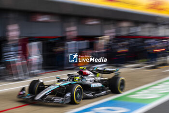 2024-07-07 - Lewis Hamilton (GBR) - Mercedes-AMG PETRONAS F1 Team - Mercedes W15 - Mercedes E Performance during the Race on day 4, Sunday july 7, 2024 of the formula 1 qatar airways british grand prix 2024, scheduled to take place at the silverstone circuit from july 5 to july 7, 2024 - FORMULA 1 - QATAR AIRWAYS BRITISHGRAND PRIX 2024 - RACE - FORMULA 1 - MOTORS