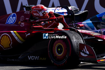 2024-07-07 - Charles Leclerc (MON) - Scuderia Ferrari - Ferrari SF-24 - Ferrari during the Race on day 4, Sunday july 7, 2024 of the formula 1 qatar airways british grand prix 2024, scheduled to take place at the silverstone circuit from july 5 to july 7, 2024 - FORMULA 1 - QATAR AIRWAYS BRITISHGRAND PRIX 2024 - RACE - FORMULA 1 - MOTORS