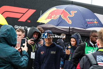 2024-07-05 - PEREZ Sergio (mex), Red Bull Racing RB20, portrait during the Formula 1 Qatar Airways British Grand Prix 2024, 12th round of the 2024 Formula One World Championship from July 5 to 7, 2024 on the Silverstone Circuit, in Silverstone, United Kingdom - F1 - BRITISH GRAND PRIX 2024 - FORMULA 1 - MOTORS