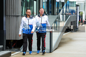 2024-07-05 - PERMANE Alan (gbr) Racing Director of Visa Cash App RB F1 Team, portrait during the Formula 1 Qatar Airways British Grand Prix 2024, 12th round of the 2024 Formula One World Championship from July 5 to 7, 2024 on the Silverstone Circuit, in Silverstone, United Kingdom - F1 - BRITISH GRAND PRIX 2024 - FORMULA 1 - MOTORS