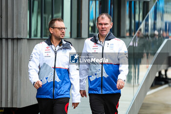 2024-07-05 - PERMANE Alan (gbr) Racing Director of Visa Cash App RB F1 Team, portrait during the Formula 1 Qatar Airways British Grand Prix 2024, 12th round of the 2024 Formula One World Championship from July 5 to 7, 2024 on the Silverstone Circuit, in Silverstone, United Kingdom - F1 - BRITISH GRAND PRIX 2024 - FORMULA 1 - MOTORS