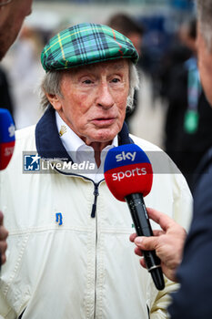 2024-07-05 - STEWART Jackie, former F1 World Champion, during the Formula 1 Qatar Airways British Grand Prix 2024, 12th round of the 2024 Formula One World Championship from July 5 to 7, 2024 on the Silverstone Circuit, in Silverstone, United Kingdom - F1 - BRITISH GRAND PRIX 2024 - FORMULA 1 - MOTORS