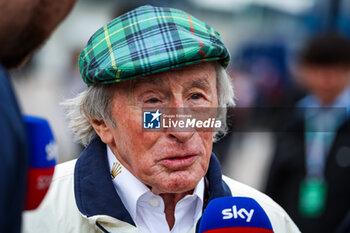 2024-07-05 - STEWART Jackie, former F1 World Champion, during the Formula 1 Qatar Airways British Grand Prix 2024, 12th round of the 2024 Formula One World Championship from July 5 to 7, 2024 on the Silverstone Circuit, in Silverstone, United Kingdom - F1 - BRITISH GRAND PRIX 2024 - FORMULA 1 - MOTORS