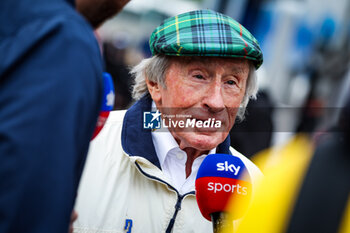 2024-07-05 - STEWART Jackie, former F1 World Champion, during the Formula 1 Qatar Airways British Grand Prix 2024, 12th round of the 2024 Formula One World Championship from July 5 to 7, 2024 on the Silverstone Circuit, in Silverstone, United Kingdom - F1 - BRITISH GRAND PRIX 2024 - FORMULA 1 - MOTORS