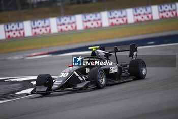 2024-07-05 - 30 WISNICKI Piotr (pol), Rodin Motorsport, Dallara F3 2019, action during the Formula 1 Qatar Airways British Grand Prix 2024, 12th round of the 2024 Formula One World Championship from July 5 to 7, 2024 on the Silverstone Circuit, in Silverstone, United Kingdom - F1 - BRITISH GRAND PRIX 2024 - FORMULA 1 - MOTORS