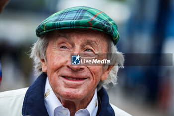 2024-07-05 - STEWART Jackie, former F1 World Champion, during the Formula 1 Qatar Airways British Grand Prix 2024, 12th round of the 2024 Formula One World Championship from July 5 to 7, 2024 on the Silverstone Circuit, in Silverstone, United Kingdom - F1 - BRITISH GRAND PRIX 2024 - FORMULA 1 - MOTORS