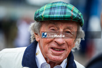 2024-07-05 - STEWART Jackie, former F1 World Champion, during the Formula 1 Qatar Airways British Grand Prix 2024, 12th round of the 2024 Formula One World Championship from July 5 to 7, 2024 on the Silverstone Circuit, in Silverstone, United Kingdom - F1 - BRITISH GRAND PRIX 2024 - FORMULA 1 - MOTORS