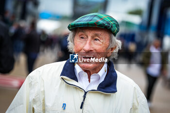 2024-07-05 - STEWART Jackie, former F1 World Champion, during the Formula 1 Qatar Airways British Grand Prix 2024, 12th round of the 2024 Formula One World Championship from July 5 to 7, 2024 on the Silverstone Circuit, in Silverstone, United Kingdom - F1 - BRITISH GRAND PRIX 2024 - FORMULA 1 - MOTORS