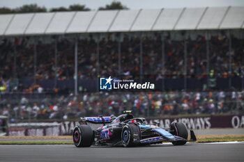 2024-07-05 - 61 DOOHAN Jack (aus), Alpine F1 Team A524, portrait during the Formula 1 Qatar Airways British Grand Prix 2024, 12th round of the 2024 Formula One World Championship from July 5 to 7, 2024 on the Silverstone Circuit, in Silverstone, United Kingdom - F1 - BRITISH GRAND PRIX 2024 - FORMULA 1 - MOTORS