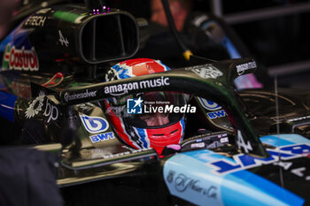 2024-07-05 - DOOHAN Jack (aus), Alpine F1 Team A524, portrait during the Formula 1 Qatar Airways British Grand Prix 2024, 12th round of the 2024 Formula One World Championship from July 5 to 7, 2024 on the Silverstone Circuit, in Silverstone, United Kingdom - F1 - BRITISH GRAND PRIX 2024 - FORMULA 1 - MOTORS