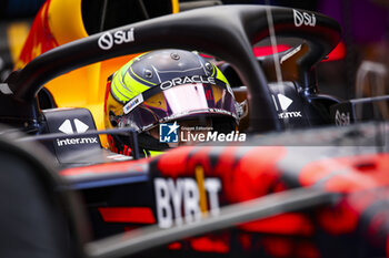 2024-07-05 - HADJAR Isack (fra), Red Bull Junior Team Driver, portrait during the Formula 1 Qatar Airways British Grand Prix 2024, 12th round of the 2024 Formula One World Championship from July 5 to 7, 2024 on the Silverstone Circuit, in Silverstone, United Kingdom - F1 - BRITISH GRAND PRIX 2024 - FORMULA 1 - MOTORS