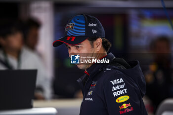 2024-07-05 - PEREZ Sergio (mex), Red Bull Racing RB20, portrait during the Formula 1 Qatar Airways British Grand Prix 2024, 12th round of the 2024 Formula One World Championship from July 5 to 7, 2024 on the Silverstone Circuit, in Silverstone, United Kingdom - F1 - BRITISH GRAND PRIX 2024 - FORMULA 1 - MOTORS