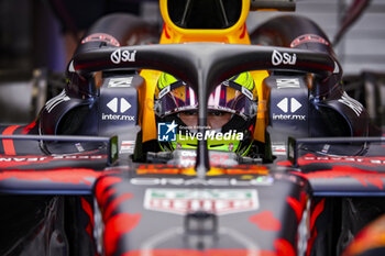 2024-07-05 - HADJAR Isack (fra), Red Bull Junior Team Driver, portrait during the Formula 1 Qatar Airways British Grand Prix 2024, 12th round of the 2024 Formula One World Championship from July 5 to 7, 2024 on the Silverstone Circuit, in Silverstone, United Kingdom - F1 - BRITISH GRAND PRIX 2024 - FORMULA 1 - MOTORS