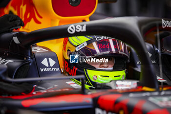 2024-07-05 - HADJAR Isack (fra), Red Bull Junior Team Driver, portrait during the Formula 1 Qatar Airways British Grand Prix 2024, 12th round of the 2024 Formula One World Championship from July 5 to 7, 2024 on the Silverstone Circuit, in Silverstone, United Kingdom - F1 - BRITISH GRAND PRIX 2024 - FORMULA 1 - MOTORS