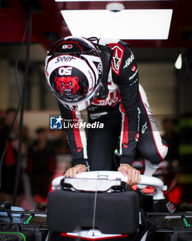 2024-07-05 - BEARMAN Ollie, Haas F1 Team VF-24 Ferrari, portrait, during the Formula 1 Qatar Airways British Grand Prix 2024, 12th round of the 2024 Formula One World Championship from July 5 to 7, 2024 on the Silverstone Circuit, in Silverstone, United Kingdom - F1 - BRITISH GRAND PRIX 2024 - FORMULA 1 - MOTORS