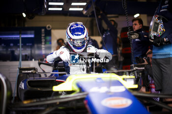 2024-07-05 - COLAPINTO Franco (arg), Williams Racing FW46, portrait during the Formula 1 Qatar Airways British Grand Prix 2024, 12th round of the 2024 Formula One World Championship from July 5 to 7, 2024 on the Silverstone Circuit, in Silverstone, United Kingdom - F1 - BRITISH GRAND PRIX 2024 - FORMULA 1 - MOTORS