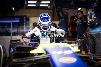 2024-07-05 - COLAPINTO Franco (arg), Williams Racing FW46, portrait during the Formula 1 Qatar Airways British Grand Prix 2024, 12th round of the 2024 Formula One World Championship from July 5 to 7, 2024 on the Silverstone Circuit, in Silverstone, United Kingdom - F1 - BRITISH GRAND PRIX 2024 - FORMULA 1 - MOTORS