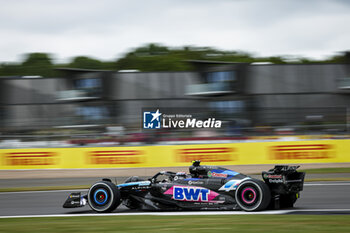 2024-07-05 - 61 DOOHAN Jack (aus), Alpine F1 Team A524, action during the Formula 1 Qatar Airways British Grand Prix 2024, 12th round of the 2024 Formula One World Championship from July 5 to 7, 2024 on the Silverstone Circuit, in Silverstone, United Kingdom - F1 - BRITISH GRAND PRIX 2024 - FORMULA 1 - MOTORS