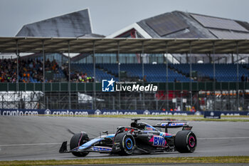 2024-07-05 - 31 OCON Esteban (fra), Alpine F1 Team A524, action during the Formula 1 Qatar Airways British Grand Prix 2024, 12th round of the 2024 Formula One World Championship from July 5 to 7, 2024 on the Silverstone Circuit, in Silverstone, United Kingdom - F1 - BRITISH GRAND PRIX 2024 - FORMULA 1 - MOTORS