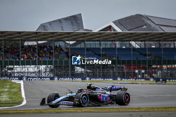 2024-07-05 - 61 DOOHAN Jack (aus), Alpine F1 Team A524, action during the Formula 1 Qatar Airways British Grand Prix 2024, 12th round of the 2024 Formula One World Championship from July 5 to 7, 2024 on the Silverstone Circuit, in Silverstone, United Kingdom - F1 - BRITISH GRAND PRIX 2024 - FORMULA 1 - MOTORS