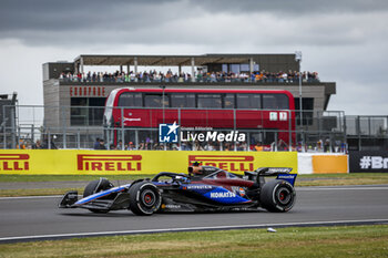 2024-07-05 - 45 COLAPINTO Franco (arg), Williams Racing FW46, action during the Formula 1 Qatar Airways British Grand Prix 2024, 12th round of the 2024 Formula One World Championship from July 5 to 7, 2024 on the Silverstone Circuit, in Silverstone, United Kingdom - F1 - BRITISH GRAND PRIX 2024 - FORMULA 1 - MOTORS