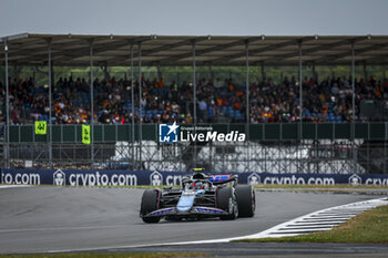 2024-07-05 - 61 DOOHAN Jack (aus), Alpine F1 Team A524, action during the Formula 1 Qatar Airways British Grand Prix 2024, 12th round of the 2024 Formula One World Championship from July 5 to 7, 2024 on the Silverstone Circuit, in Silverstone, United Kingdom - F1 - BRITISH GRAND PRIX 2024 - FORMULA 1 - MOTORS