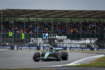 2024-07-05 - 14 ALONSO Fernando (spa), Aston Martin F1 Team AMR24, action during the Formula 1 Qatar Airways British Grand Prix 2024, 12th round of the 2024 Formula One World Championship from July 5 to 7, 2024 on the Silverstone Circuit, in Silverstone, United Kingdom - F1 - BRITISH GRAND PRIX 2024 - FORMULA 1 - MOTORS