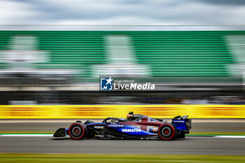 2024-07-05 - 45 COLAPINTO Franco (arg), Williams Racing FW46, action during the Formula 1 Qatar Airways British Grand Prix 2024, 12th round of the 2024 Formula One World Championship from July 5 to 7, 2024 on the Silverstone Circuit, in Silverstone, United Kingdom - F1 - BRITISH GRAND PRIX 2024 - FORMULA 1 - MOTORS