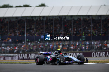 2024-07-05 - 61 DOOHAN Jack (aus), Alpine F1 Team A524, action during the Formula 1 Qatar Airways British Grand Prix 2024, 12th round of the 2024 Formula One World Championship from July 5 to 7, 2024 on the Silverstone Circuit, in Silverstone, United Kingdom - F1 - BRITISH GRAND PRIX 2024 - FORMULA 1 - MOTORS