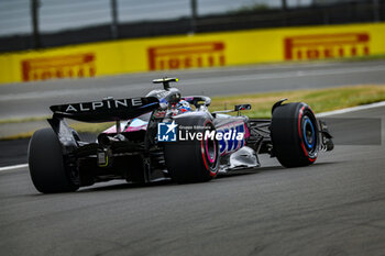 2024-07-05 - 61 DOOHAN Jack (aus), Alpine F1 Team A524, action during the Formula 1 Qatar Airways British Grand Prix 2024, 12th round of the 2024 Formula One World Championship from July 5 to 7, 2024 on the Silverstone Circuit, in Silverstone, United Kingdom - F1 - BRITISH GRAND PRIX 2024 - FORMULA 1 - MOTORS