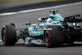 2024-07-05 - 18 STROLL Lance (can), Aston Martin F1 Team AMR24, action during the Formula 1 Qatar Airways British Grand Prix 2024, 12th round of the 2024 Formula One World Championship from July 5 to 7, 2024 on the Silverstone Circuit, in Silverstone, United Kingdom - F1 - BRITISH GRAND PRIX 2024 - FORMULA 1 - MOTORS