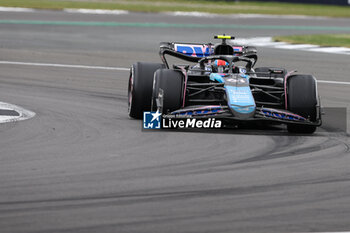 2024-07-05 - 61 DOOHAN Jack (aus), Alpine F1 Team A524, action during the Formula 1 Qatar Airways British Grand Prix 2024, 12th round of the 2024 Formula One World Championship from July 5 to 7, 2024 on the Silverstone Circuit, in Silverstone, United Kingdom - F1 - BRITISH GRAND PRIX 2024 - FORMULA 1 - MOTORS