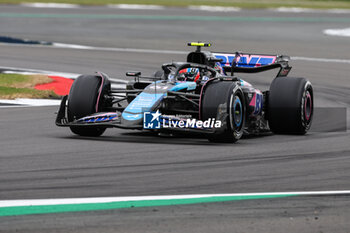 2024-07-05 - 61 DOOHAN Jack (aus), Alpine F1 Team A524, action during the Formula 1 Qatar Airways British Grand Prix 2024, 12th round of the 2024 Formula One World Championship from July 5 to 7, 2024 on the Silverstone Circuit, in Silverstone, United Kingdom - F1 - BRITISH GRAND PRIX 2024 - FORMULA 1 - MOTORS