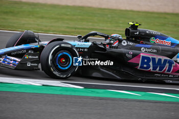 2024-07-05 - 61 DOOHAN Jack (aus), Alpine F1 Team A524, action during the Formula 1 Qatar Airways British Grand Prix 2024, 12th round of the 2024 Formula One World Championship from July 5 to 7, 2024 on the Silverstone Circuit, in Silverstone, United Kingdom - F1 - BRITISH GRAND PRIX 2024 - FORMULA 1 - MOTORS