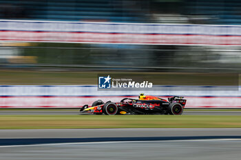 2024-07-05 - 37 HADJAR Isack (fra), Red Bull Racing RB20, action during the Formula 1 Qatar Airways British Grand Prix 2024, 12th round of the 2024 Formula One World Championship from July 5 to 7, 2024 on the Silverstone Circuit, in Silverstone, United Kingdom - F1 - BRITISH GRAND PRIX 2024 - FORMULA 1 - MOTORS