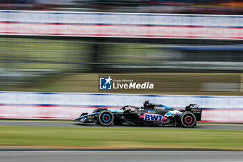 2024-07-05 - 37 DOOHAN Jack (aus), Alpine F1 Team A524, action during the Formula 1 Qatar Airways British Grand Prix 2024, 12th round of the 2024 Formula One World Championship from July 5 to 7, 2024 on the Silverstone Circuit, in Silverstone, United Kingdom - F1 - BRITISH GRAND PRIX 2024 - FORMULA 1 - MOTORS