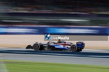 2024-07-05 - 45 COLAPINTO Franco (arg), Williams Racing Academy Driver, action during the Formula 1 Qatar Airways British Grand Prix 2024, 12th round of the 2024 Formula One World Championship from July 5 to 7, 2024 on the Silverstone Circuit, in Silverstone, United Kingdom - F1 - BRITISH GRAND PRIX 2024 - FORMULA 1 - MOTORS