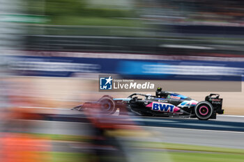 2024-07-05 - 37 DOOHAN Jack (aus), Alpine F1 Team A524, action during the Formula 1 Qatar Airways British Grand Prix 2024, 12th round of the 2024 Formula One World Championship from July 5 to 7, 2024 on the Silverstone Circuit, in Silverstone, United Kingdom - F1 - BRITISH GRAND PRIX 2024 - FORMULA 1 - MOTORS