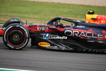 2024-07-05 - 37 HADJAR Isack (fra), Red Bull Racing RB20, action during the Formula 1 Qatar Airways British Grand Prix 2024, 12th round of the 2024 Formula One World Championship from July 5 to 7, 2024 on the Silverstone Circuit, in Silverstone, United Kingdom - F1 - BRITISH GRAND PRIX 2024 - FORMULA 1 - MOTORS