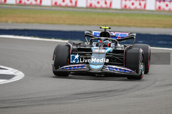 2024-07-05 - 61 DOOHAN Jack (aus), Alpine F1 Team A524, action during the Formula 1 Qatar Airways British Grand Prix 2024, 12th round of the 2024 Formula One World Championship from July 5 to 7, 2024 on the Silverstone Circuit, in Silverstone, United Kingdom - F1 - BRITISH GRAND PRIX 2024 - FORMULA 1 - MOTORS