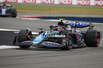 2024-07-05 - 61 DOOHAN Jack (aus), Alpine F1 Team A524, action during the Formula 1 Qatar Airways British Grand Prix 2024, 12th round of the 2024 Formula One World Championship from July 5 to 7, 2024 on the Silverstone Circuit, in Silverstone, United Kingdom - F1 - BRITISH GRAND PRIX 2024 - FORMULA 1 - MOTORS