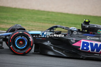 2024-07-05 - 61 DOOHAN Jack (aus), Alpine F1 Team A524, action during the Formula 1 Qatar Airways British Grand Prix 2024, 12th round of the 2024 Formula One World Championship from July 5 to 7, 2024 on the Silverstone Circuit, in Silverstone, United Kingdom - F1 - BRITISH GRAND PRIX 2024 - FORMULA 1 - MOTORS