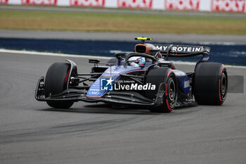 2024-07-05 - 45 COLAPINTO Franco (arg), Williams Racing Academy Driver, action during the Formula 1 Qatar Airways British Grand Prix 2024, 12th round of the 2024 Formula One World Championship from July 5 to 7, 2024 on the Silverstone Circuit, in Silverstone, United Kingdom - F1 - BRITISH GRAND PRIX 2024 - FORMULA 1 - MOTORS