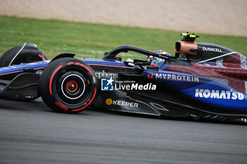 2024-07-05 - 45 COLAPINTO Franco (arg), Williams Racing Academy Driver, action during the Formula 1 Qatar Airways British Grand Prix 2024, 12th round of the 2024 Formula One World Championship from July 5 to 7, 2024 on the Silverstone Circuit, in Silverstone, United Kingdom - F1 - BRITISH GRAND PRIX 2024 - FORMULA 1 - MOTORS