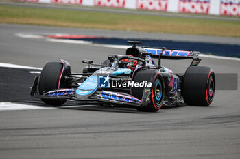 2024-07-05 - 31 OCON Esteban (fra), Alpine F1 Team A524, action during the Formula 1 Qatar Airways British Grand Prix 2024, 12th round of the 2024 Formula One World Championship from July 5 to 7, 2024 on the Silverstone Circuit, in Silverstone, United Kingdom - F1 - BRITISH GRAND PRIX 2024 - FORMULA 1 - MOTORS