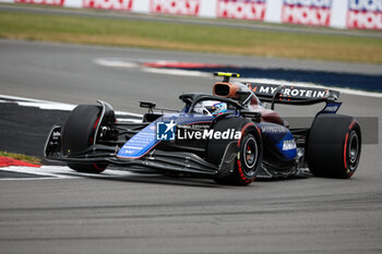 2024-07-05 - 45 COLAPINTO Franco (arg), Williams Racing Academy Driver, action during the Formula 1 Qatar Airways British Grand Prix 2024, 12th round of the 2024 Formula One World Championship from July 5 to 7, 2024 on the Silverstone Circuit, in Silverstone, United Kingdom - F1 - BRITISH GRAND PRIX 2024 - FORMULA 1 - MOTORS