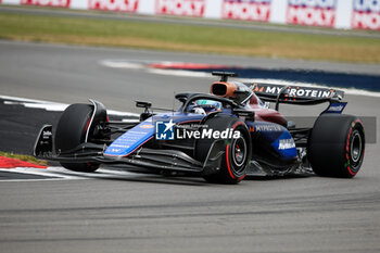 2024-07-05 - 23 ALBON Alexander (tha), Williams Racing FW45, action during the Formula 1 Qatar Airways British Grand Prix 2024, 12th round of the 2024 Formula One World Championship from July 5 to 7, 2024 on the Silverstone Circuit, in Silverstone, United Kingdom - F1 - BRITISH GRAND PRIX 2024 - FORMULA 1 - MOTORS