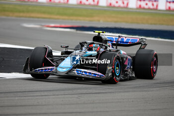 2024-07-05 - 61 DOOHAN Jack (aus), Alpine F1 Team A524, action during the Formula 1 Qatar Airways British Grand Prix 2024, 12th round of the 2024 Formula One World Championship from July 5 to 7, 2024 on the Silverstone Circuit, in Silverstone, United Kingdom - F1 - BRITISH GRAND PRIX 2024 - FORMULA 1 - MOTORS