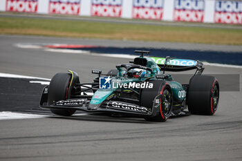 2024-07-05 - 18 STROLL Lance (can), Aston Martin F1 Team AMR24, action during the Formula 1 Qatar Airways British Grand Prix 2024, 12th round of the 2024 Formula One World Championship from July 5 to 7, 2024 on the Silverstone Circuit, in Silverstone, United Kingdom - F1 - BRITISH GRAND PRIX 2024 - FORMULA 1 - MOTORS