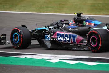 2024-07-05 - 61 DOOHAN Jack (aus), Alpine F1 Team A524, action during the Formula 1 Qatar Airways British Grand Prix 2024, 12th round of the 2024 Formula One World Championship from July 5 to 7, 2024 on the Silverstone Circuit, in Silverstone, United Kingdom - F1 - BRITISH GRAND PRIX 2024 - FORMULA 1 - MOTORS